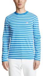 Maison Kitsune Marin Tricolor Fox Patch Tee