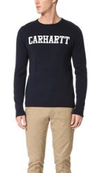 Carhartt Wip College Sweater