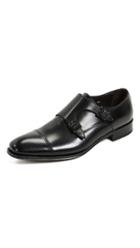To Boot New York Grant Double Monk Strap Shoes
