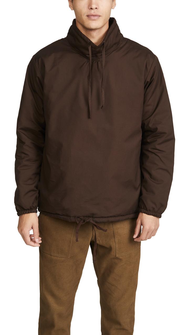Monitaly Insulated Mockneck Pullover