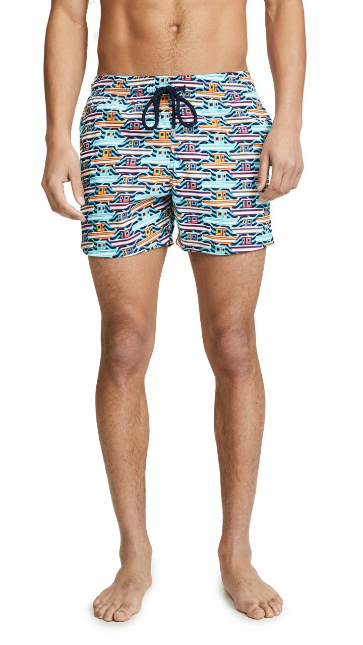 Vilebrequin Mykonos Swim Trunks