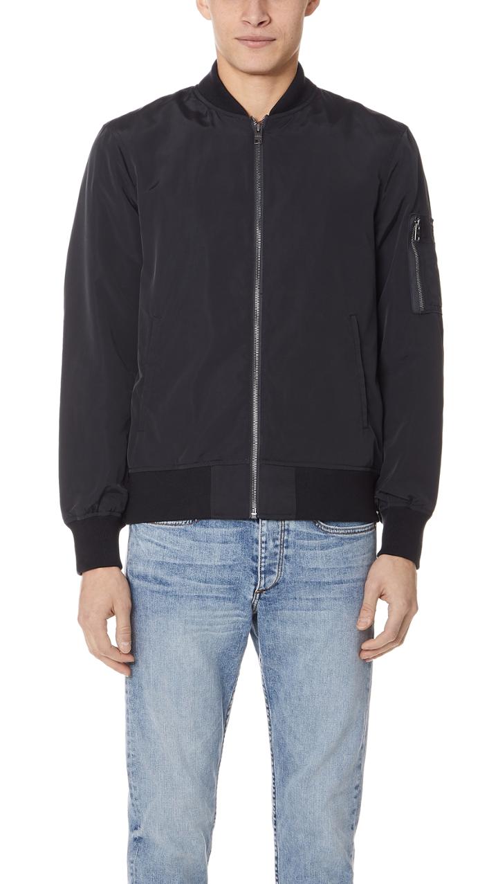 Club Monaco Ma 1 Bomber Jacket