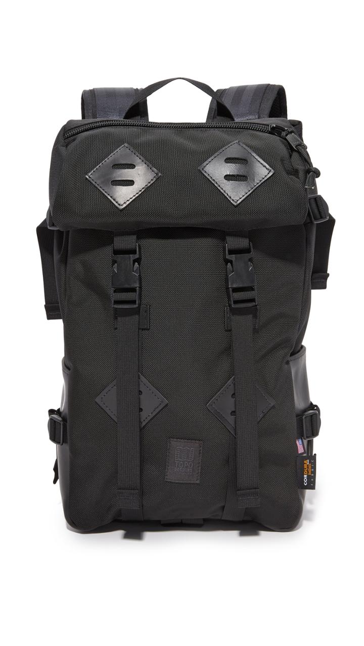 Topo Designs Ballistic Series Klettersack Backback
