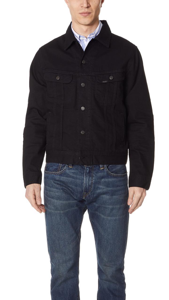 Polo Ralph Lauren Bennett Stretch Denim Jacket
