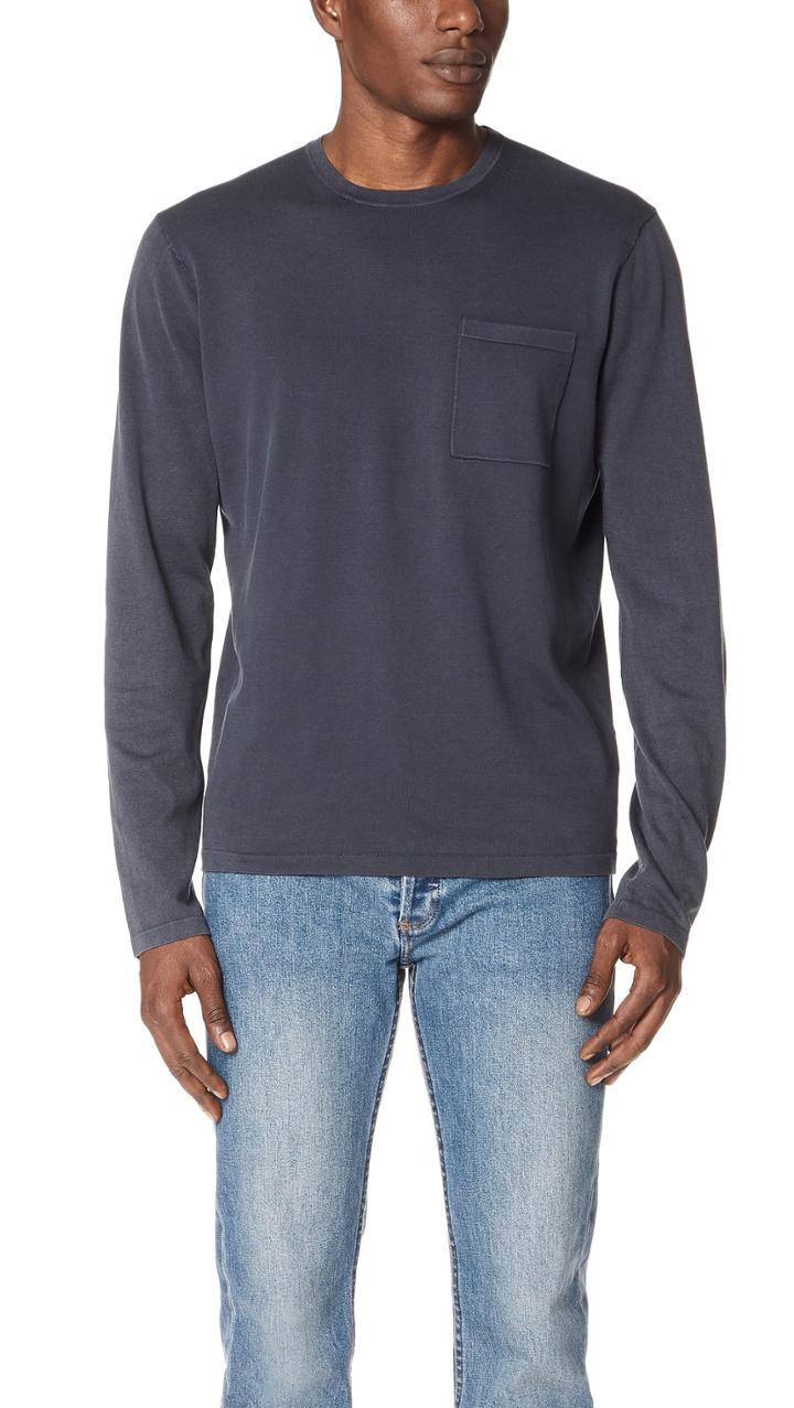 Vince Single Pocket Sweater
