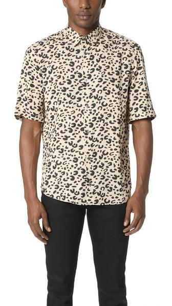 Mcq Alexander Mcqueen Sheehan Shirt