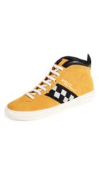 Bally Parcours Mid Top Sneakers