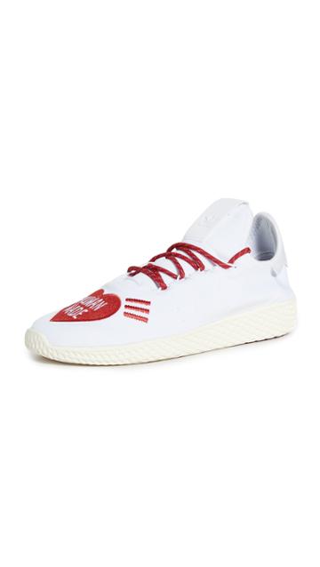 Adidas X Pharrell Human Made Tennis Hu Sneakers