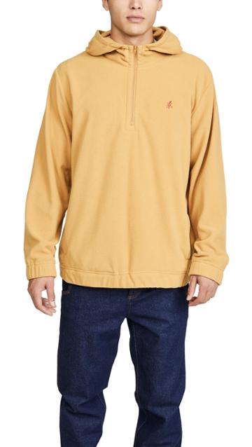 Gramicci Japan Quarter Zip Fleece Hoodie