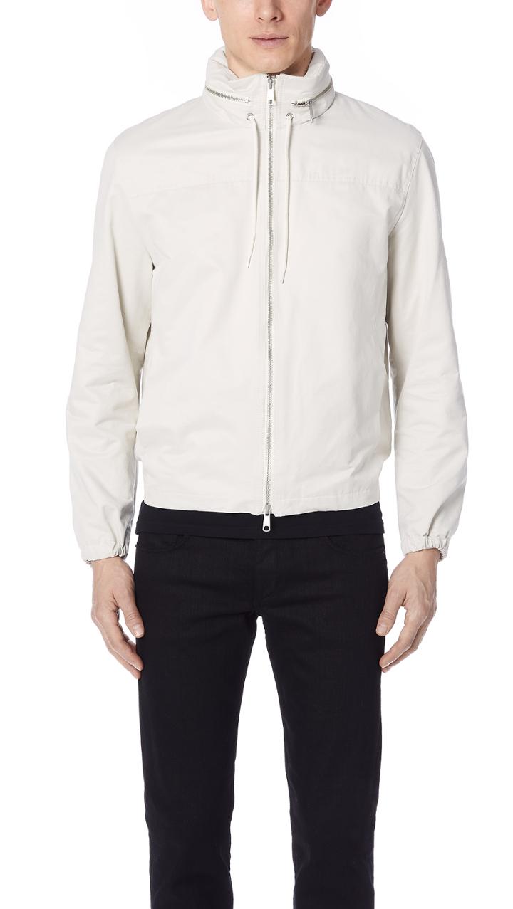 Vince Full Zip Hooded Jacket