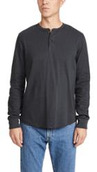 Madewell Duo Fold Long Sleeve Henley