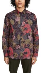 Ted Baker Floral Long Sleeve Shirt