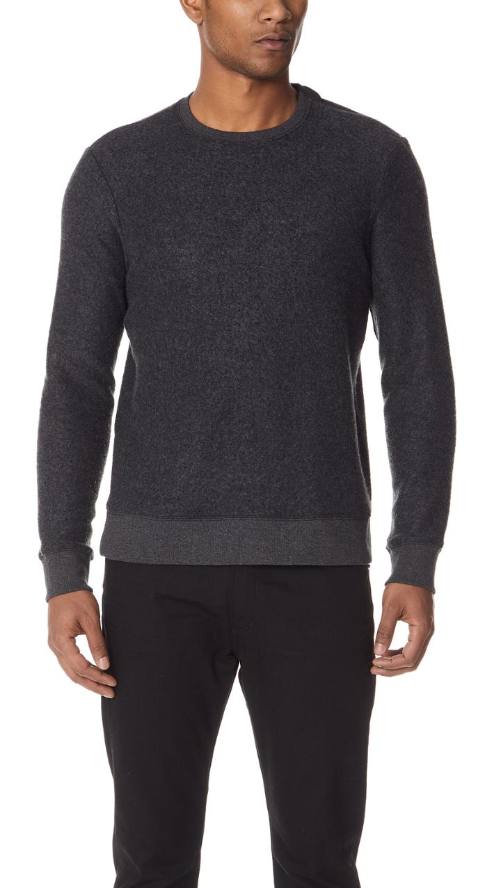 Club Monaco Shoulder Zip Sweater
