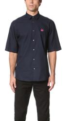 Mcq Alexander Mcqueen Short Sleeve Sheehan Shirt 01
