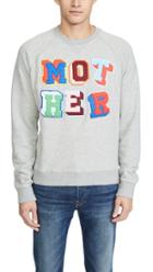 Mother The Champ Crew Neck Sweatshirt