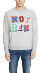 Mother The Champ Crew Neck Sweatshirt