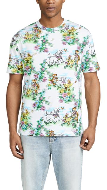 Mcq Alexander Mcqueen Holy Sheep Print Tee