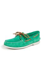 Sperry A O 2 Eye Suede Shoes