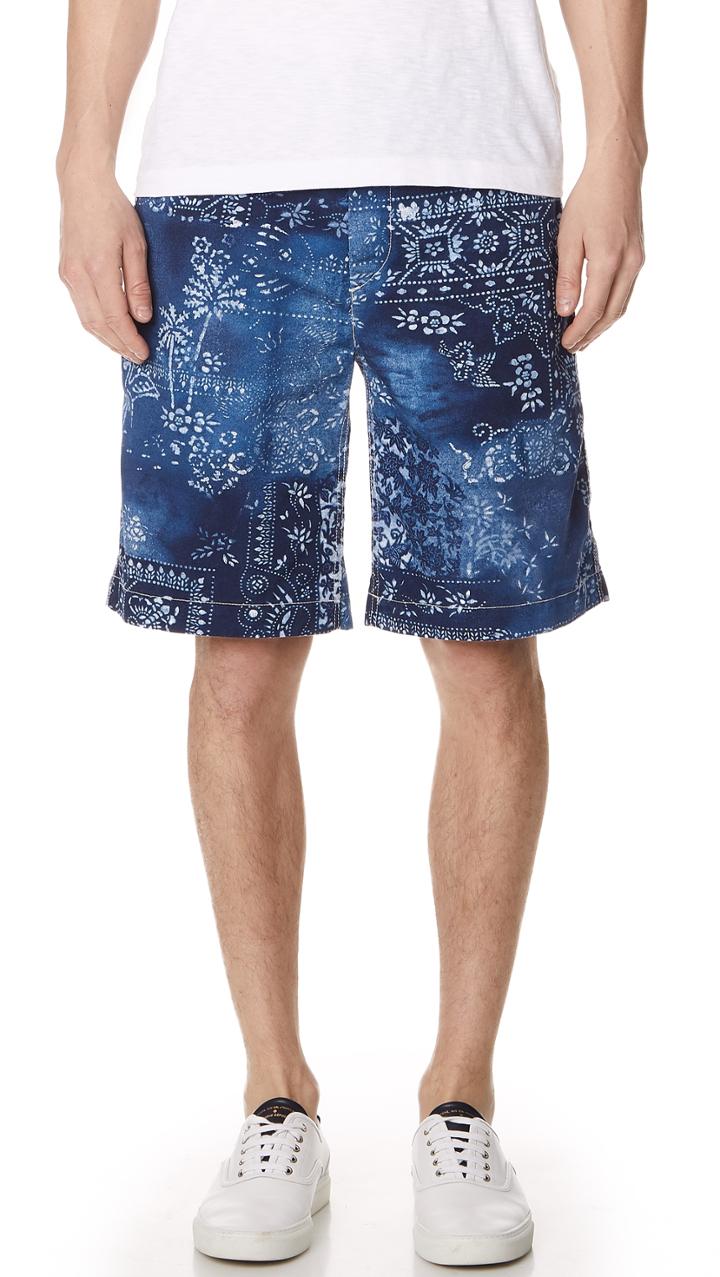 Polo Ralph Lauren Moroccan Tile Shorts