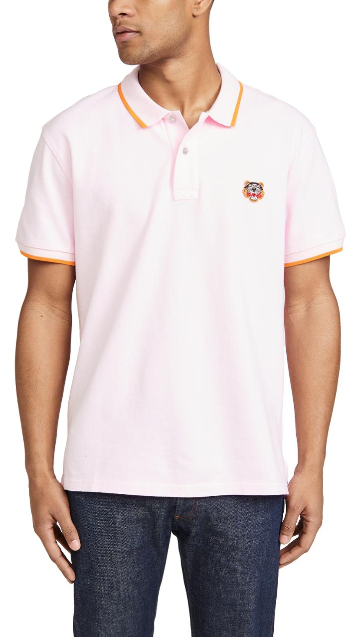 Kenzo Regular Fit Tiger Polo