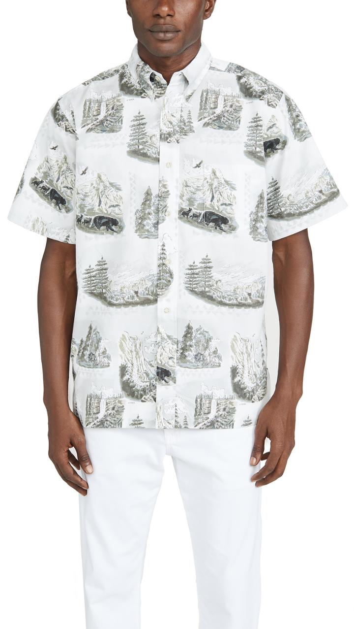 Reyn Spooner Yosemite National Park Shirt