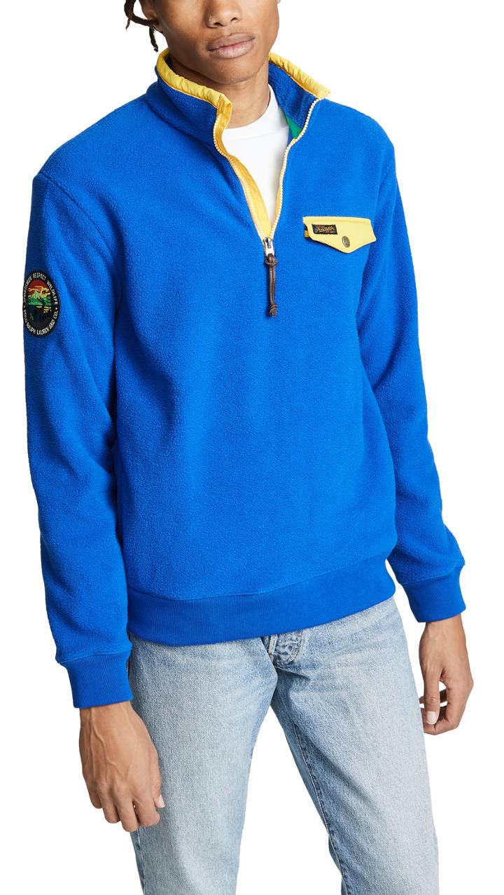 Polo Ralph Lauren Fleece Pullover