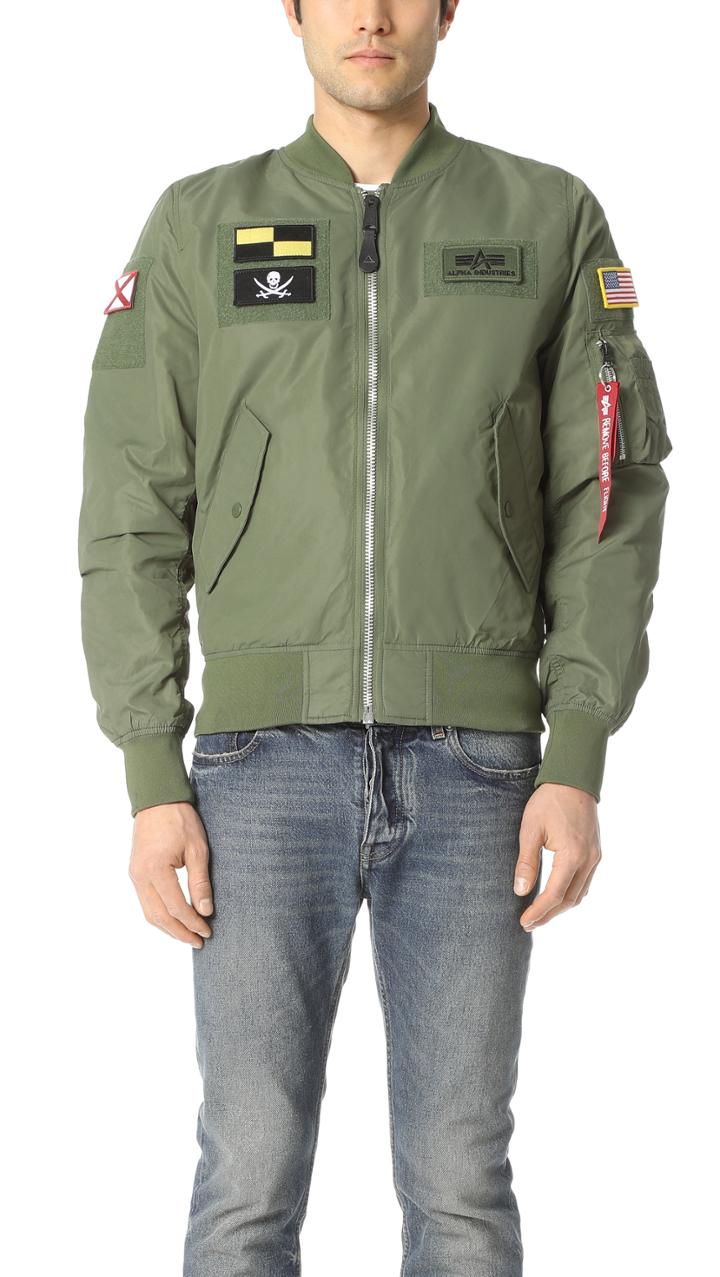 Alpha Industries L2b Flex Jacket