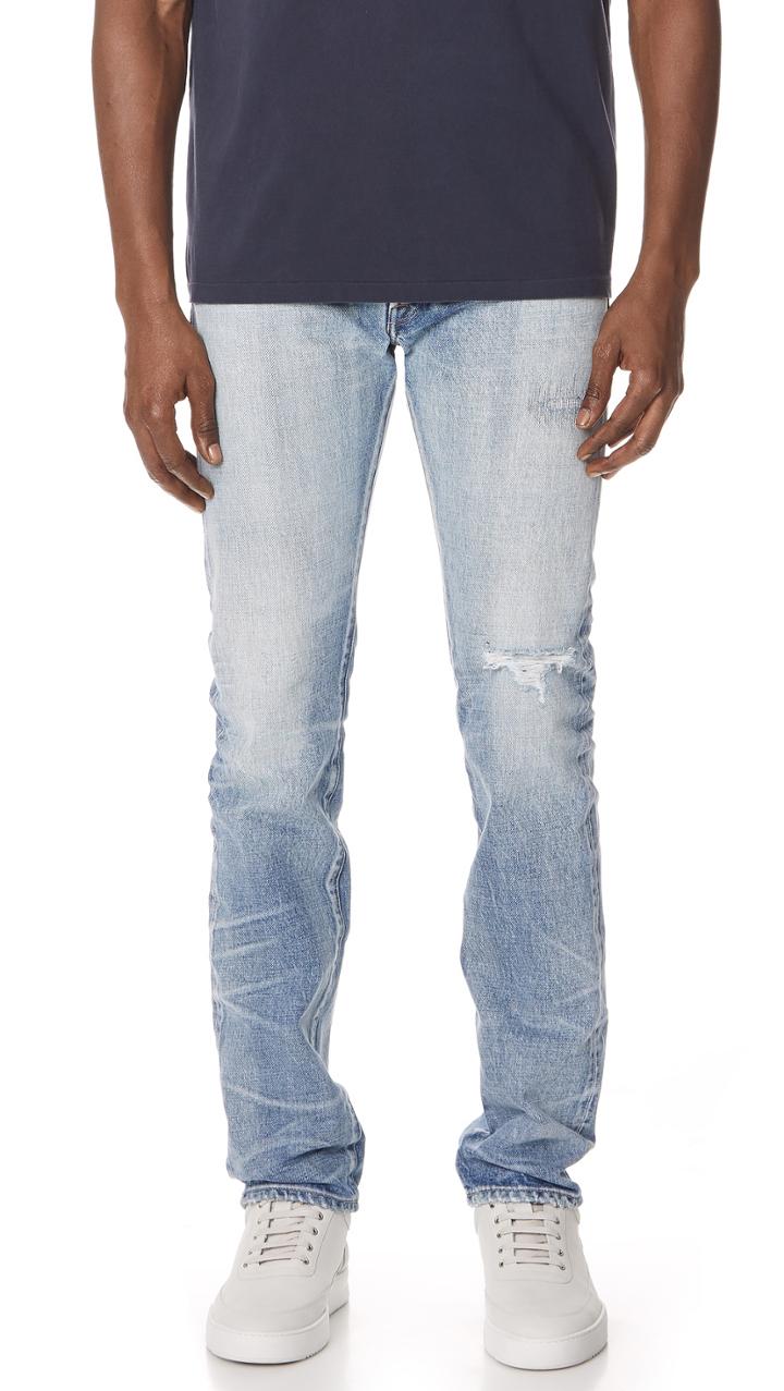 Fabric Brand Co Ezra Selvedge Slim Fit Jeans