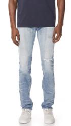 Fabric Brand Co Ezra Selvedge Slim Fit Jeans