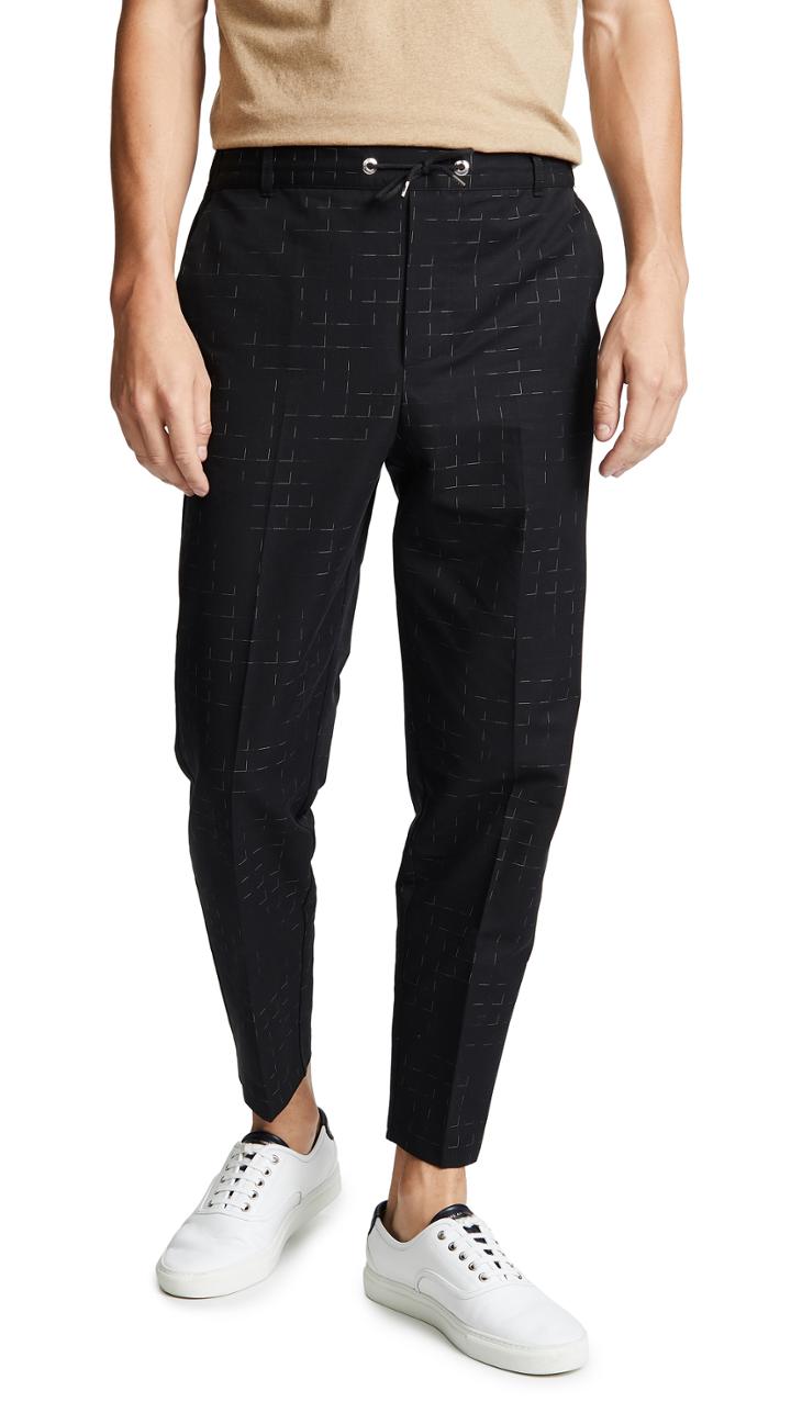 Maison Kitsune City Pants