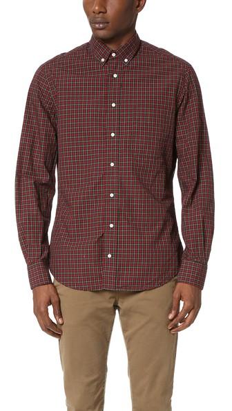 Gitman Vintage Archive Mini Tartan Shirt