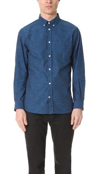 Norse Projects Anton Chambray Shirt
