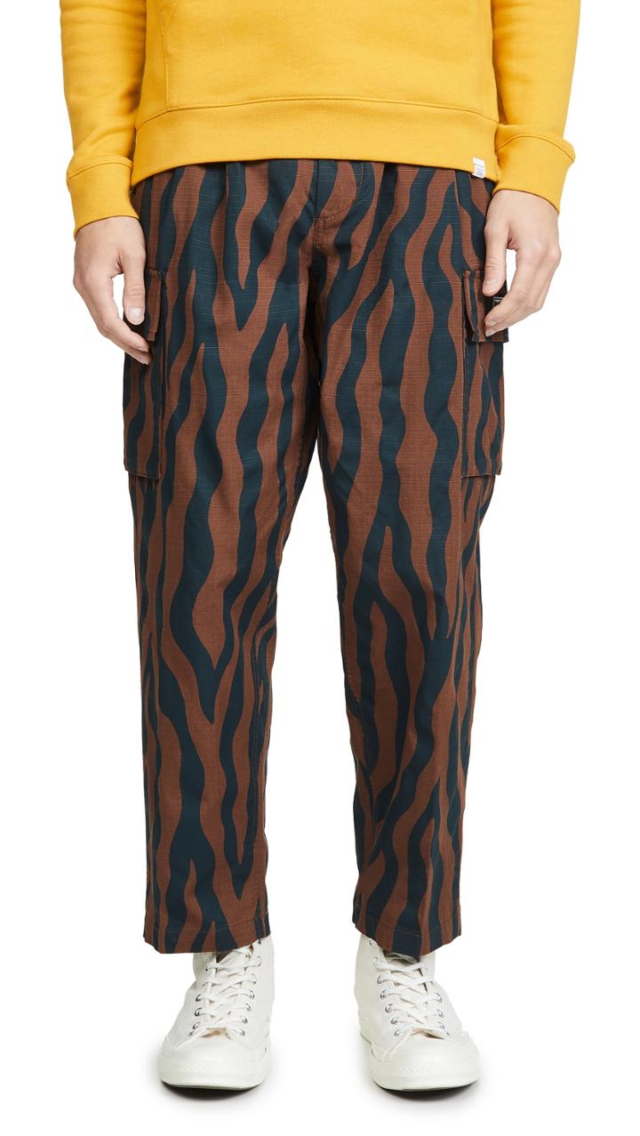 Obey Fubar Striped Cargo Pants
