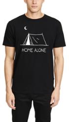 Wood Wood Home Alone Graphic Tee Shirt
