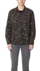 Levi S Red Tab Camo Military Shirt Jacket