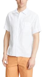 Save Khaki Cotton Linen Vacation Shirt