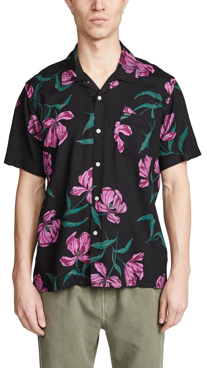 Obey Lily Woven Shirt