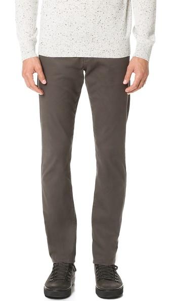Vince Essential Soho 5 Pocket Twill Jeans