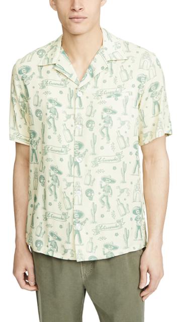 Nikben La Cucaracha Button Up Shirt