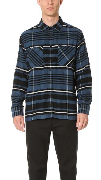 Obey Patterson Woven Shirt