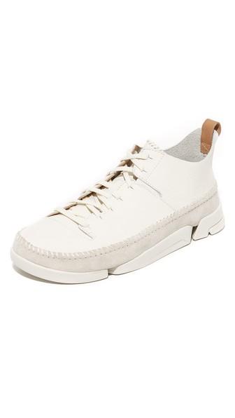 Clarks Trigenic Flex Leather Sneakers
