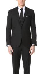 The Kooples Super 100s Suit Jacket