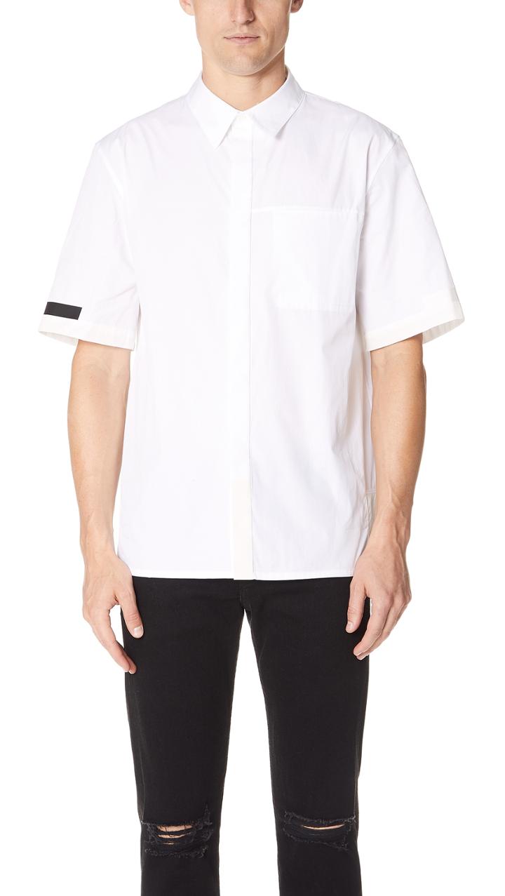 Helmut Lang On Seam Stitched Shirt