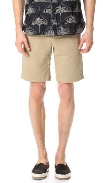 Billy Reid Clyde Cotton Shorts