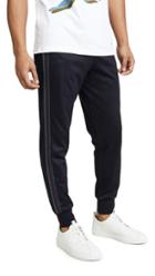 Ps Paul Smith Joggers Paint With Rainbow Stitch