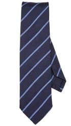 Thomas Mason Stripe Silk Tie