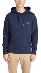 Maison Kitsune Long Sleeve Hoodie With Mk Play Patch