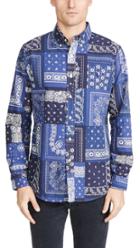 Polo Ralph Lauren Bandana Plaid Printed Oxford Button Down Shirt