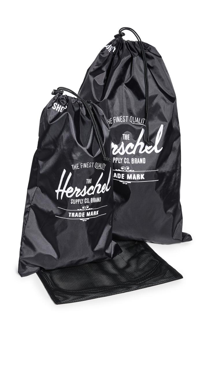 Herschel Supply Co Laundry And Shoe Bag Set