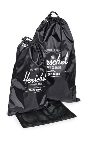 Herschel Supply Co Laundry And Shoe Bag Set